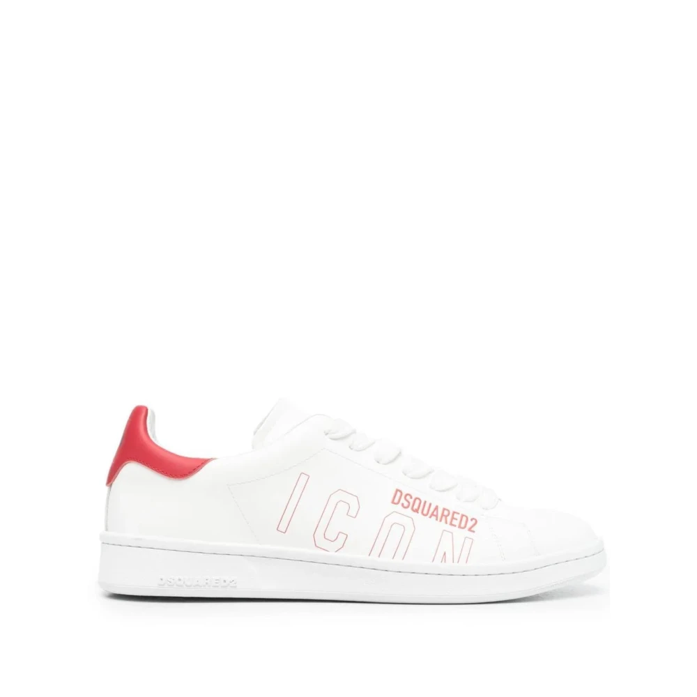 Dsquared2 Men's White Trainers - Sneakers - 7 Uk - Shoes