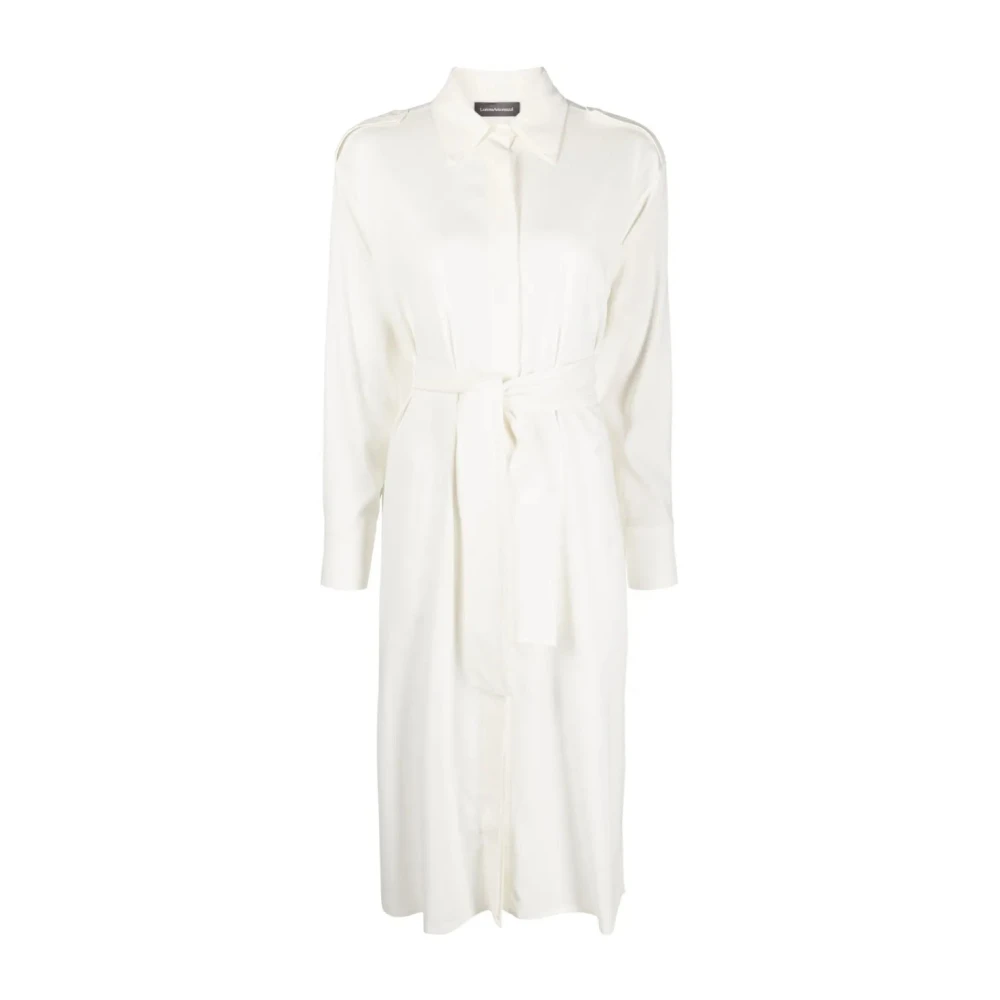 Dresses > Day Dresses > Shirt Dresses - - Lorena Antoniazzi - Modalova