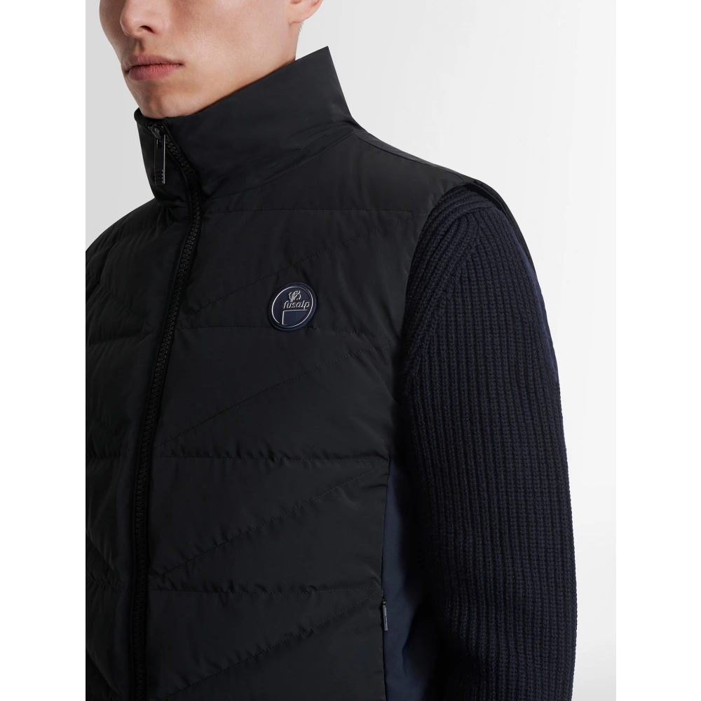 Fusalp Mauro Mouwloos JAS Black Heren