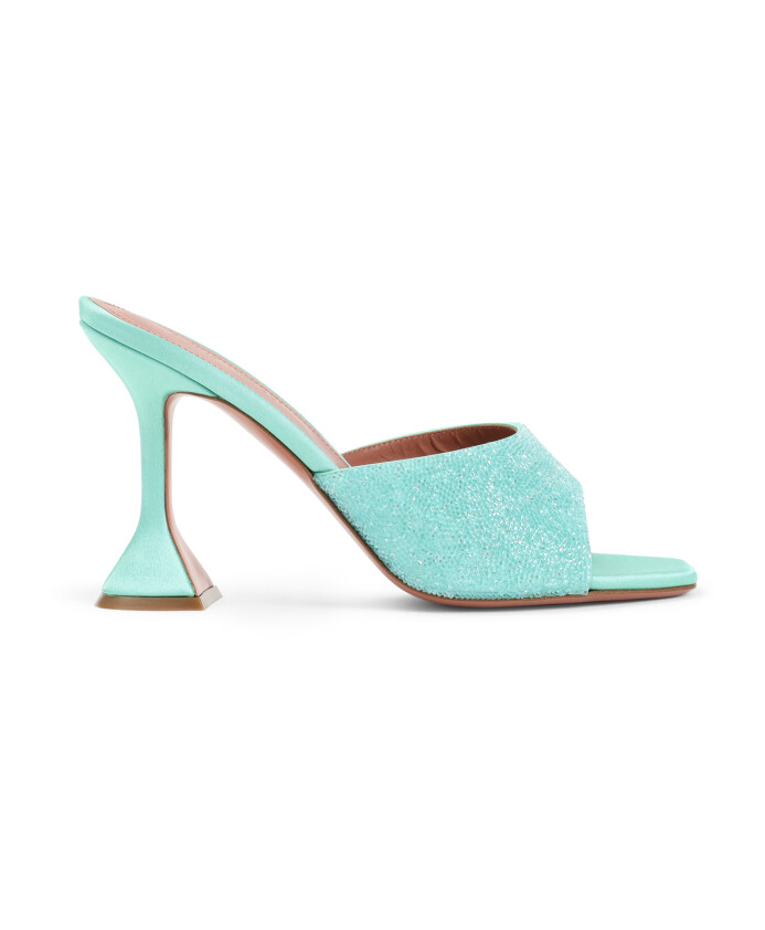 green-satin-crystal-sandals-elegant-style