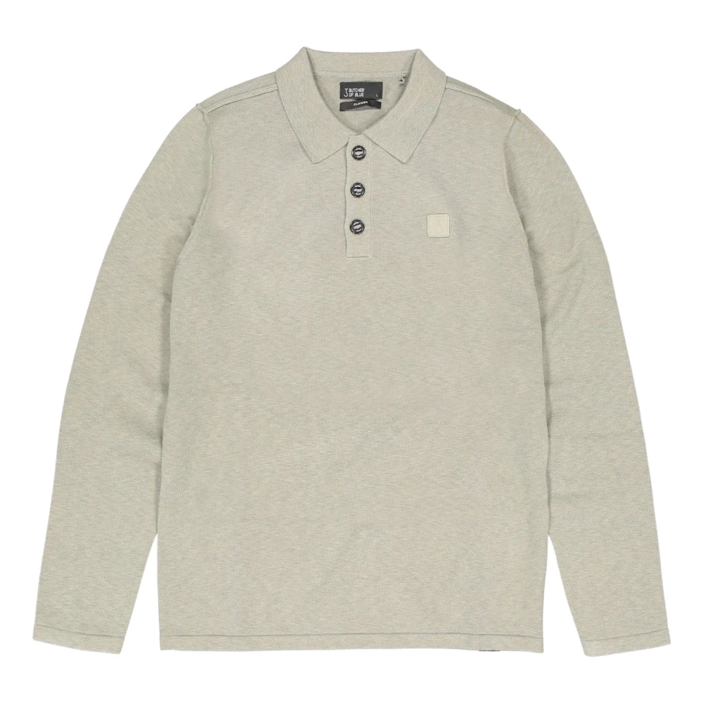 Butcher of Blue Clifden Polo Groene Trui Green Heren