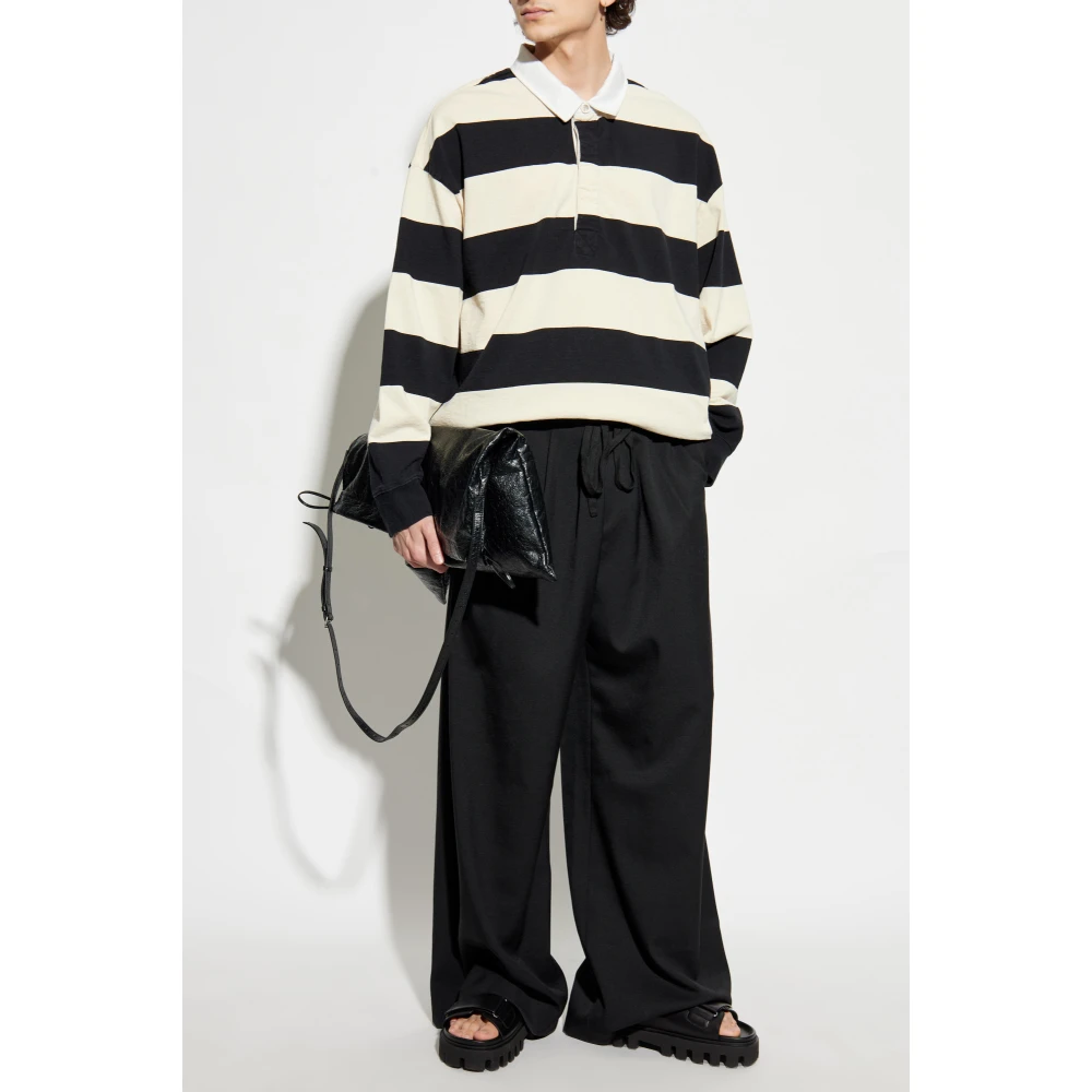 alexander mcqueen Lange mouw polo Beige Heren