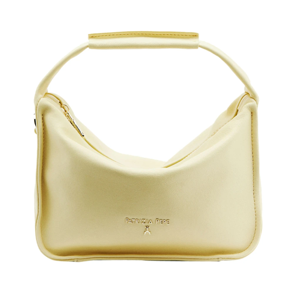 Patrizia Pepe Women's Beige Handbags, One Size, Fly Shoulder Bag