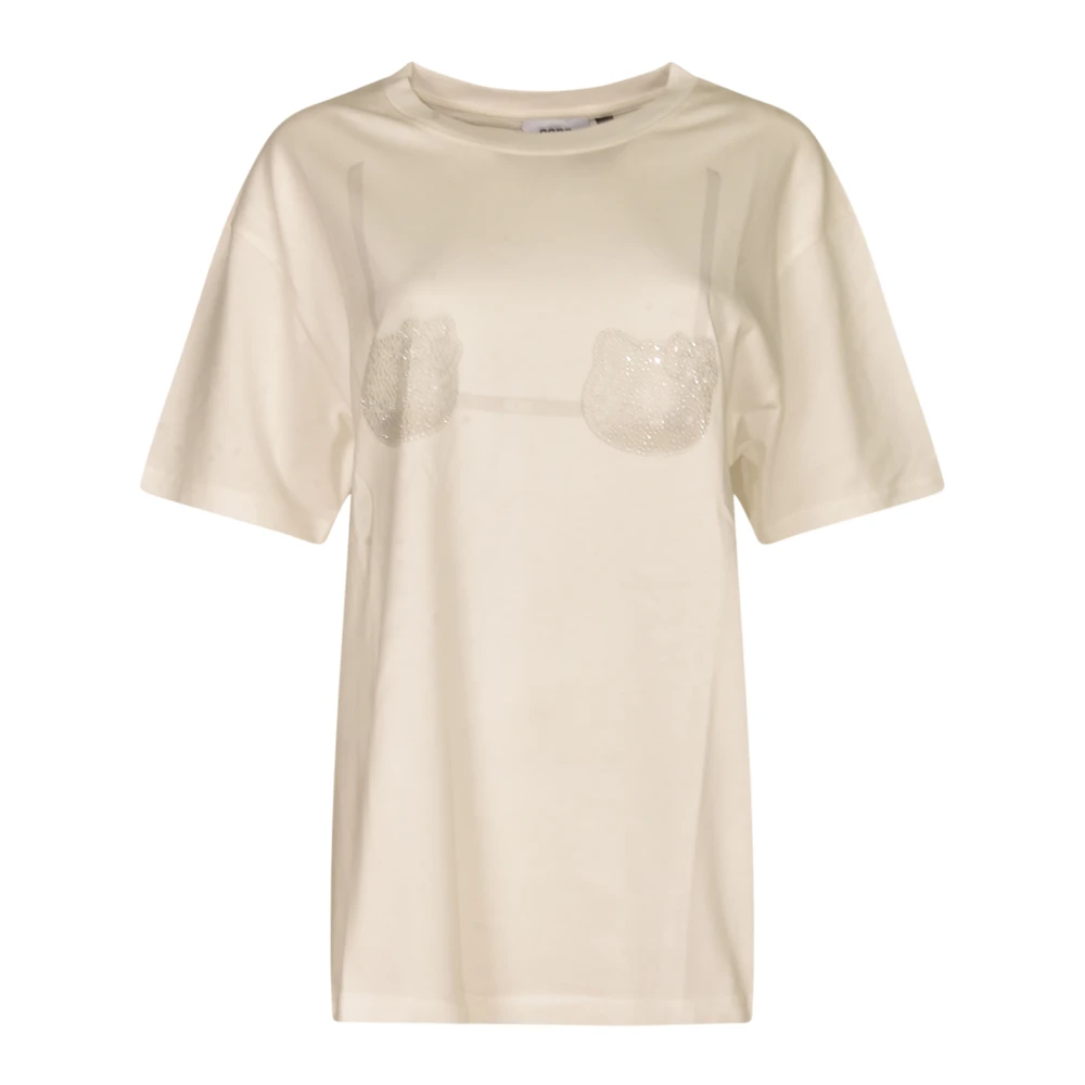 Gcds - Tops > T-Shirts - Beige - Gcds - Modalova