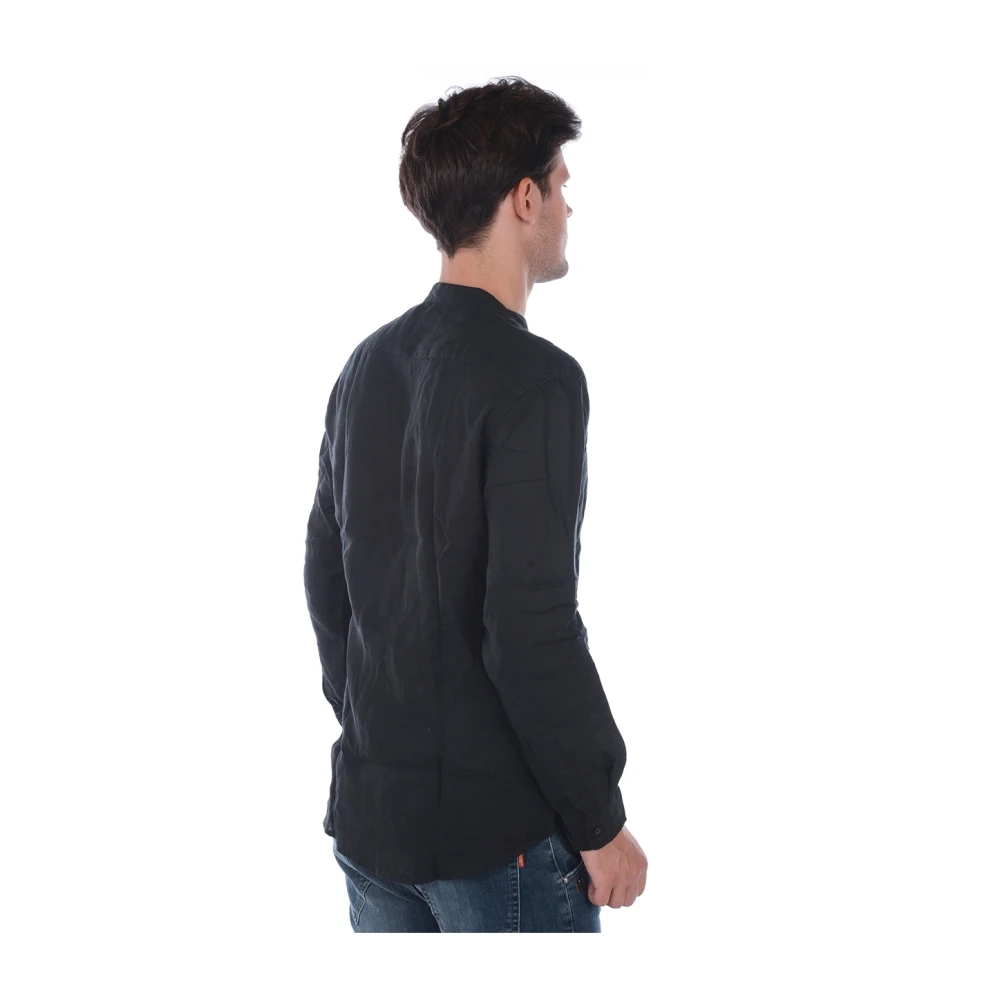 Daniele Alessandrini Riandolo Overhemd Black Heren