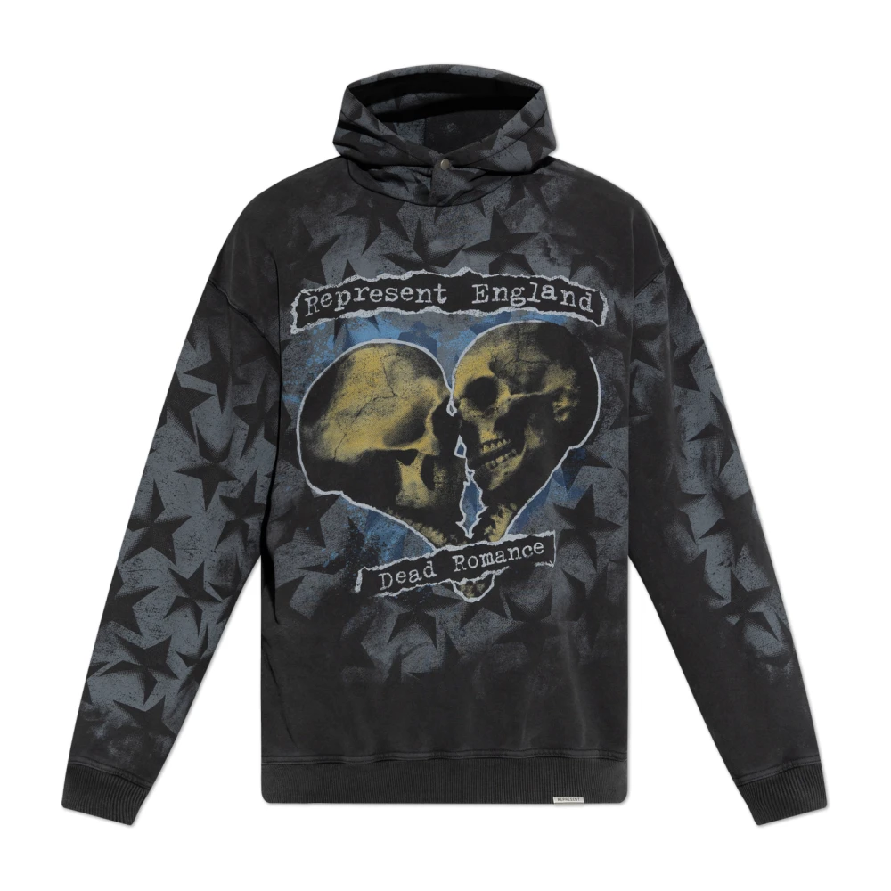 Represent Men's Black Hoodies, L, Hoodie