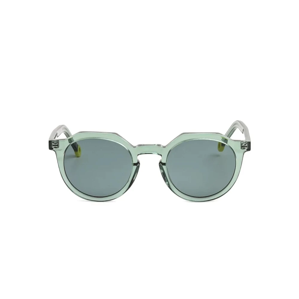 Kaleos Unisex Green Sunglasses, 46 Mm, Bond 003 Sunglasses