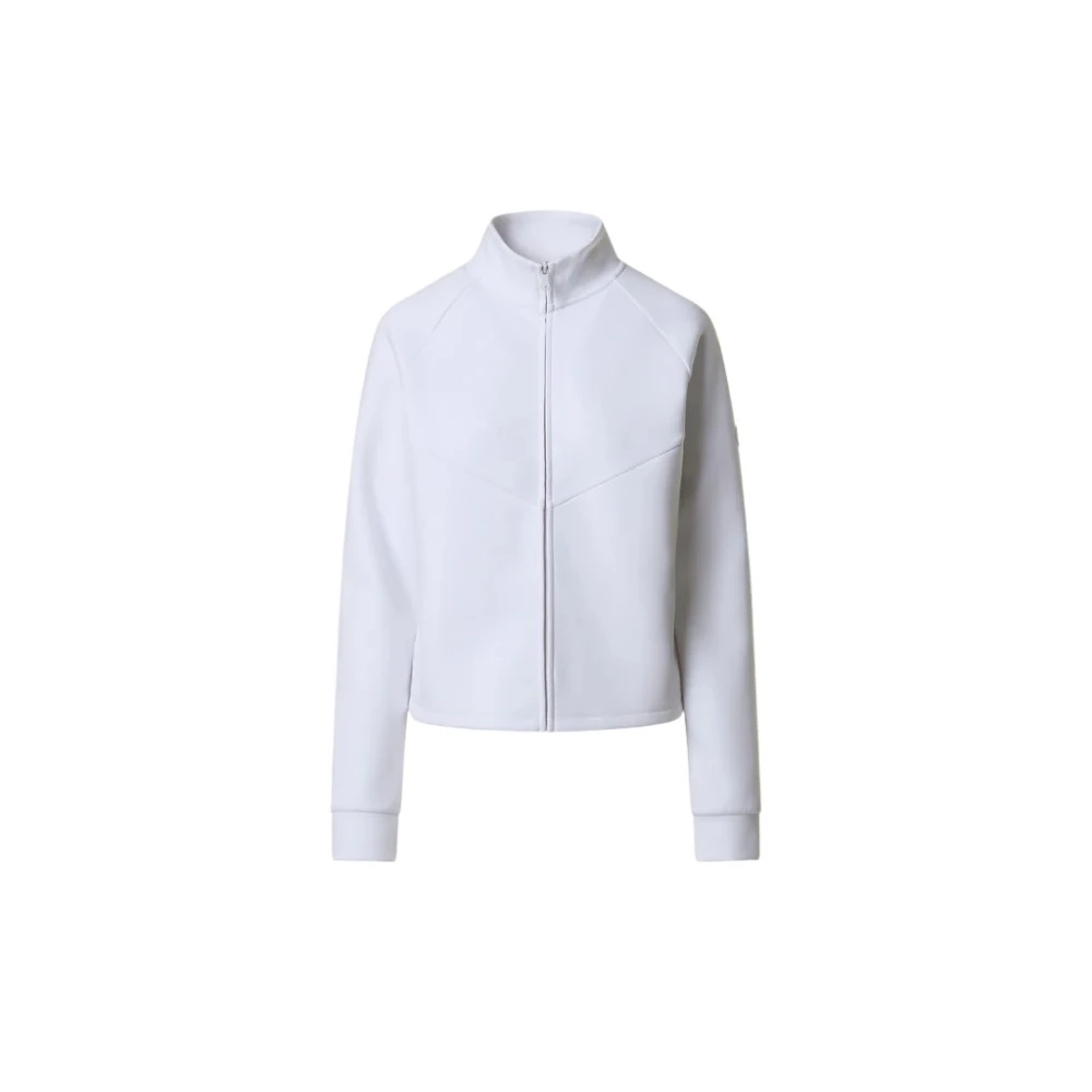 North Sails Women's White Zip-Throughs - Zip-Throughs - Xs - Sweatshirts & Hoodies
