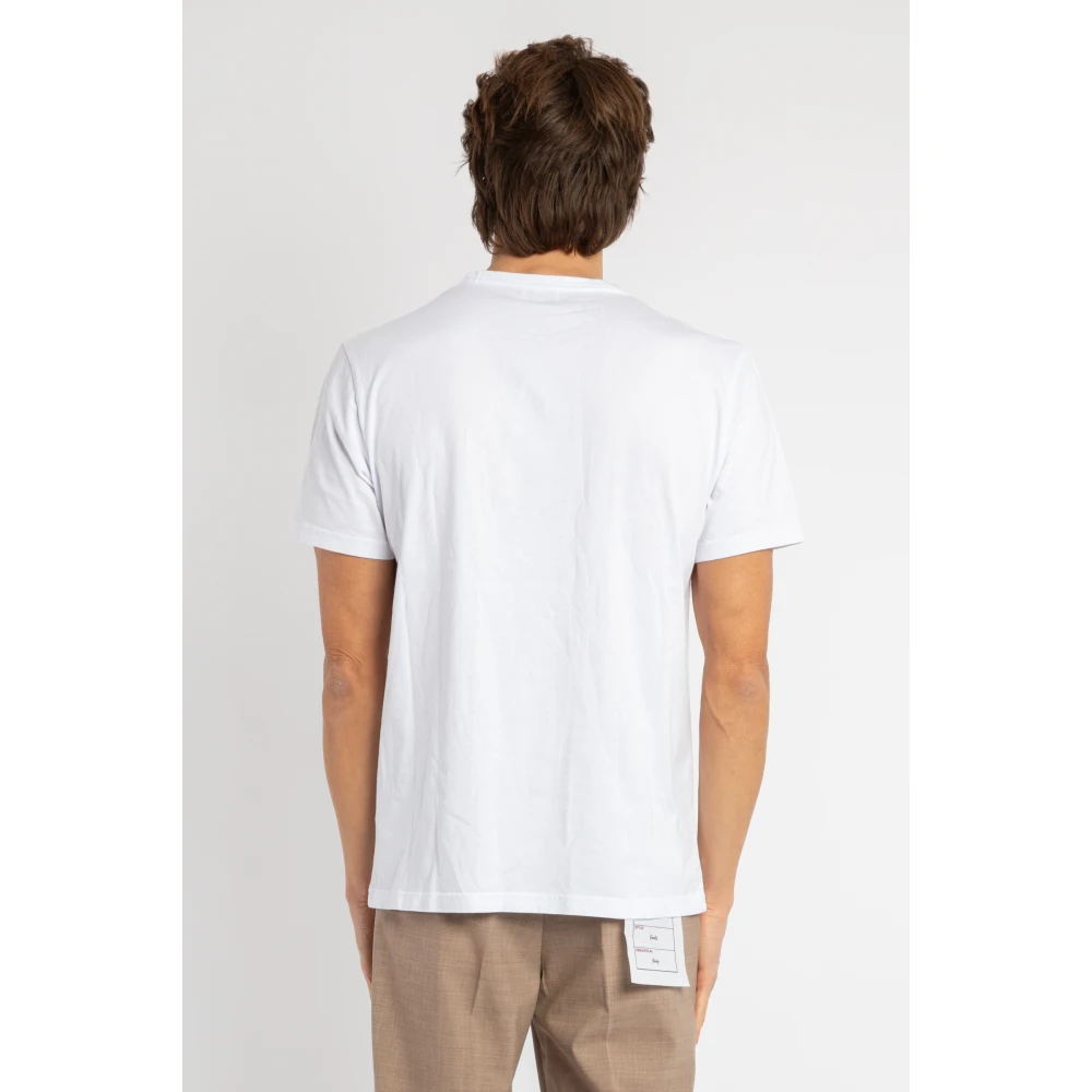 Woolrich T-Shirts White Heren