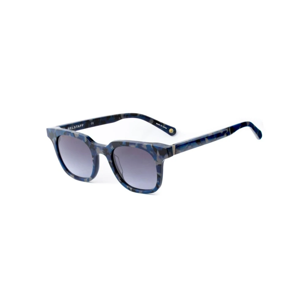 Belstaff Women's Blue Acetate Sunglasses With Uv Protection