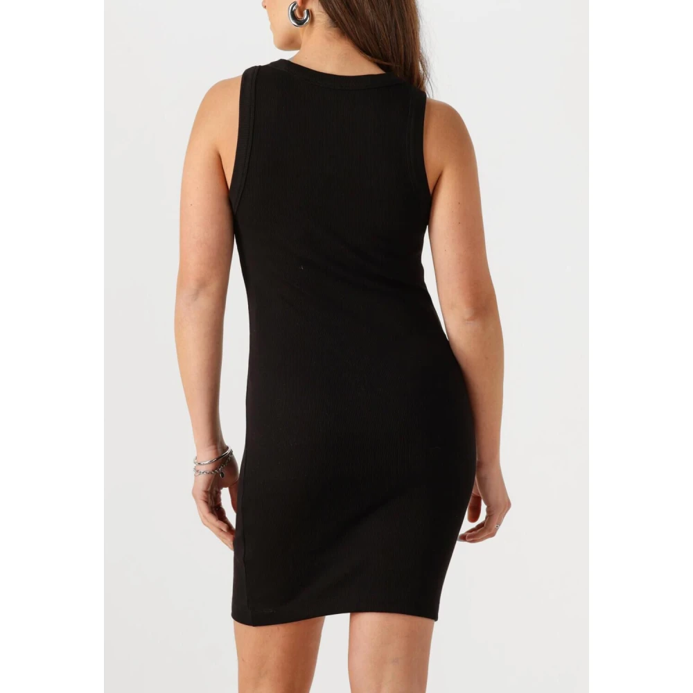 drykorn Elegante Zwarte Sankia Mini Jurk Black Dames