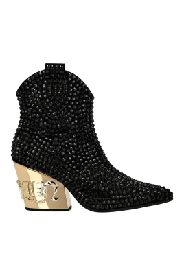 Cowboy Mid-Heel Boots Gothic Plein