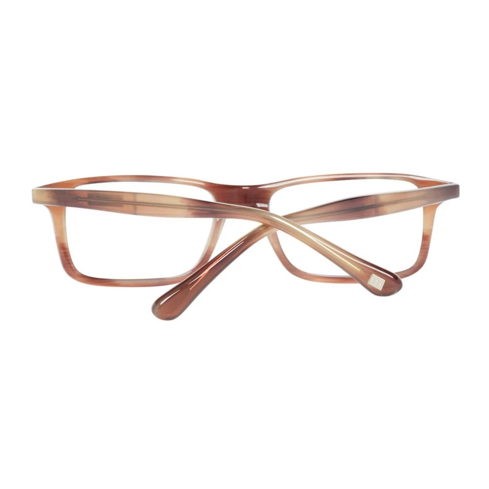 Hackett Bruine plastic monturen met wijzerplaat Brown Unisex