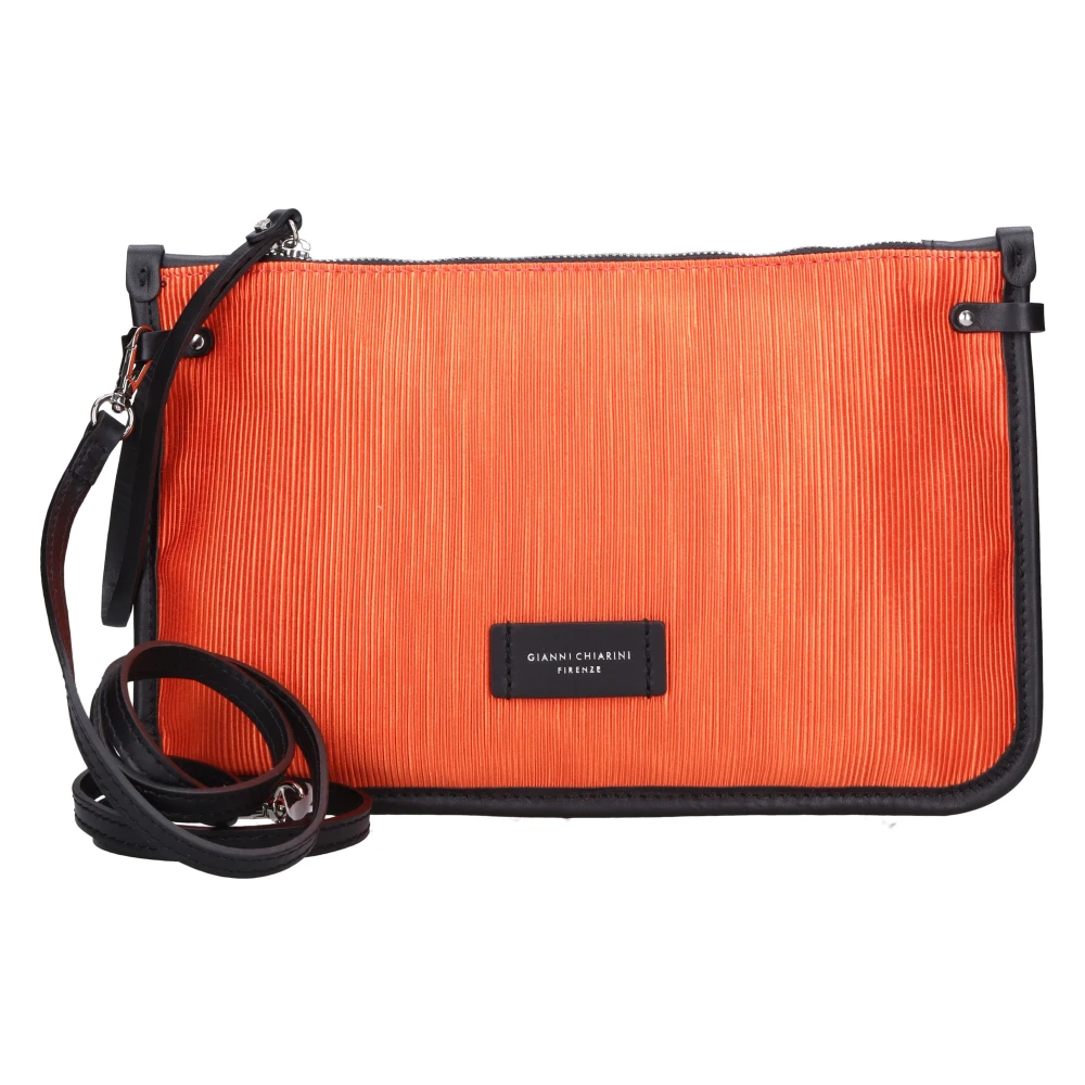 Gianni Chiarini Tassen.. Oranje Orange Dames