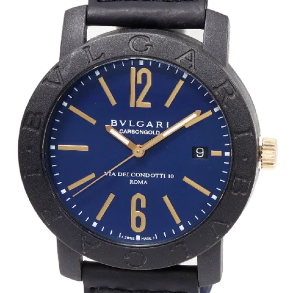 Pre-owned > Pre-owned Accessories > Pre-owned Watches - - Bvlgari Vintage - Modalova