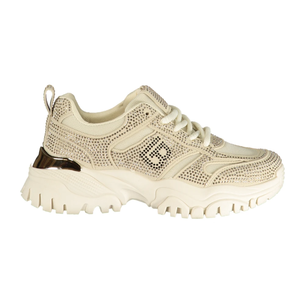Laura Biagiotti Chunky Sneaker 9215 Dames Schoenen Beige