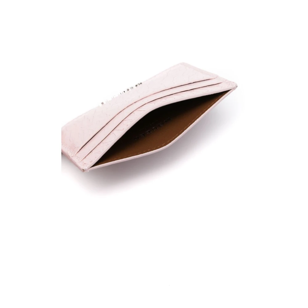 alexander mcqueen Roze Portemonnees voor Vrouwen Pink Dames