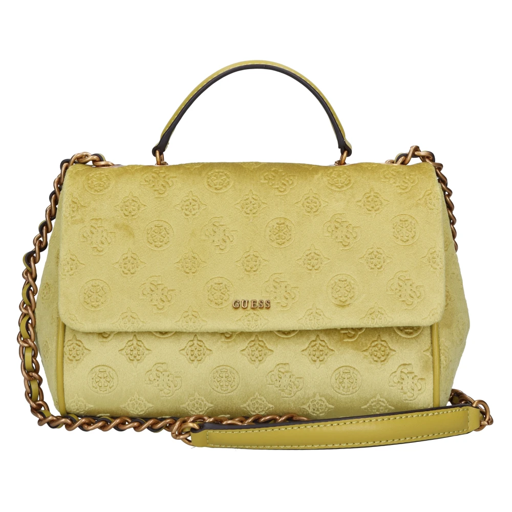Guess Handtas Yellow Dames