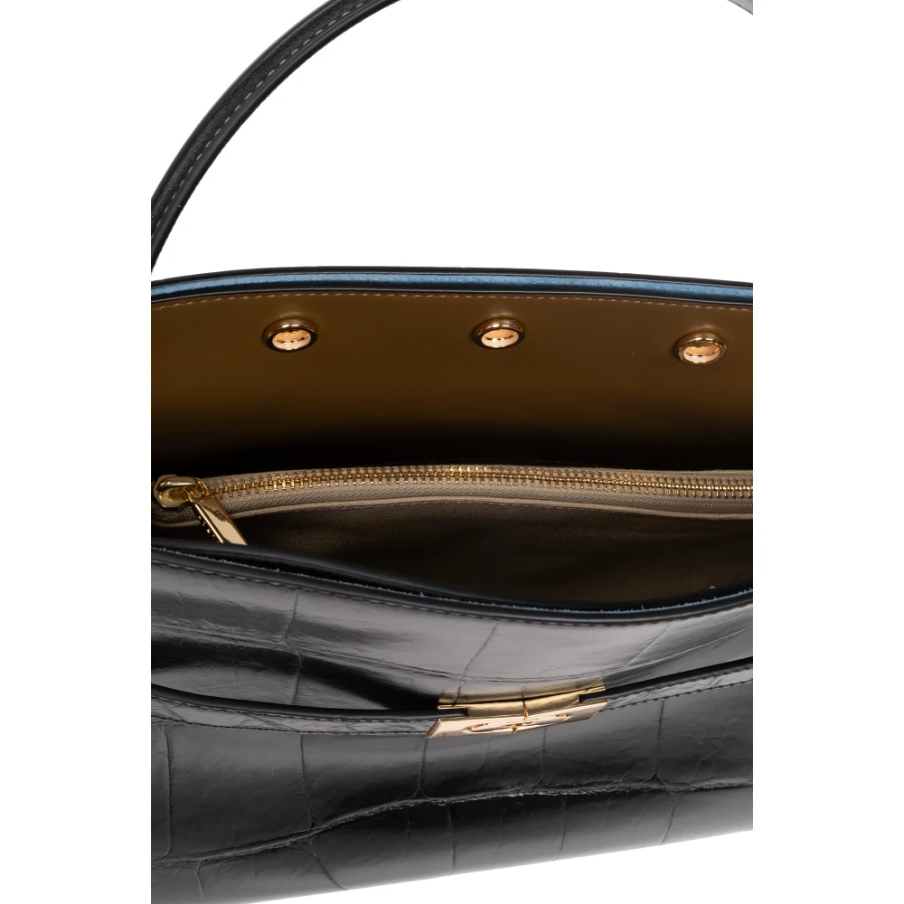 TORY BURCH Handtas Lee Radziwill Klein Black Dames