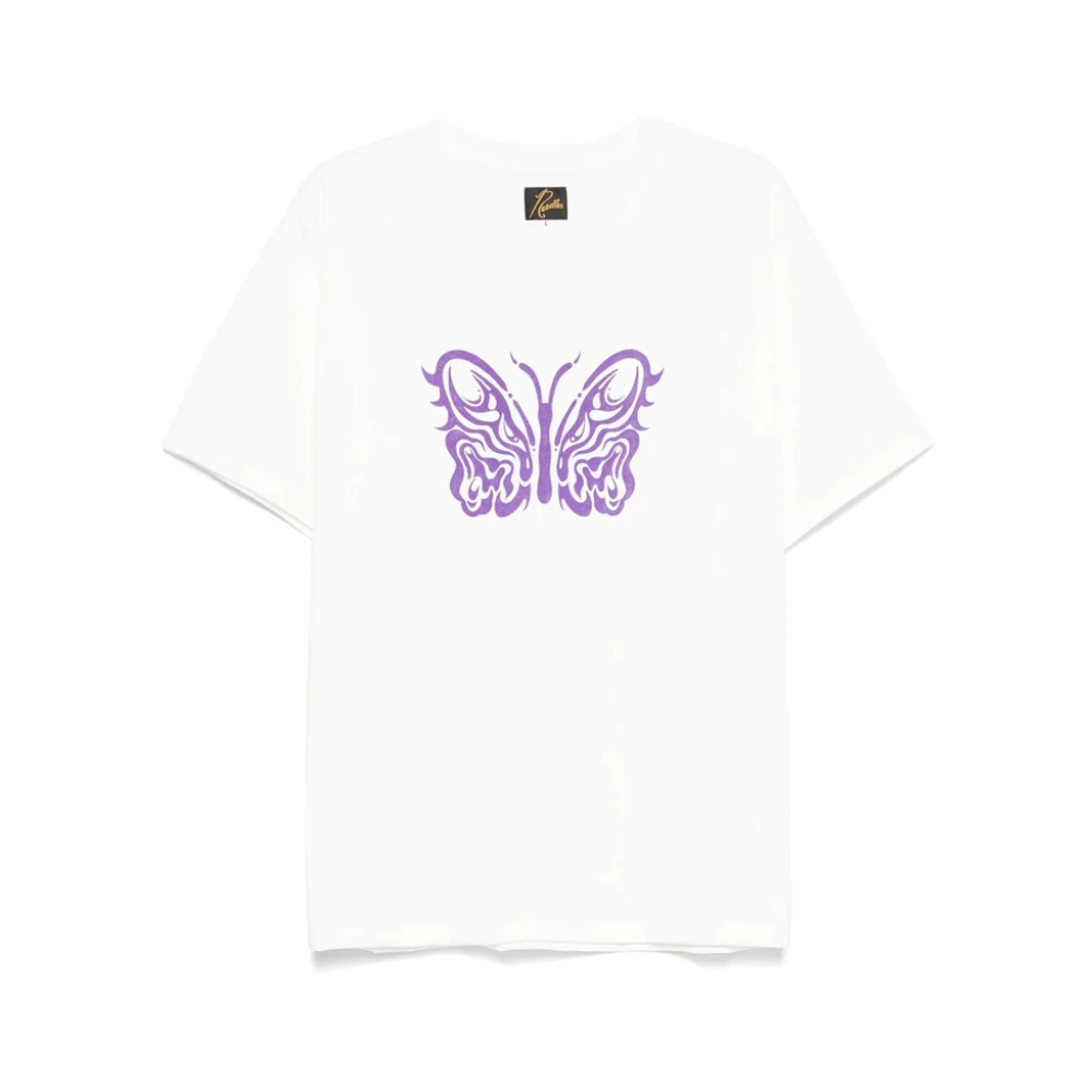 Needles - Tops > T-Shirts - White - Needles - Modalova