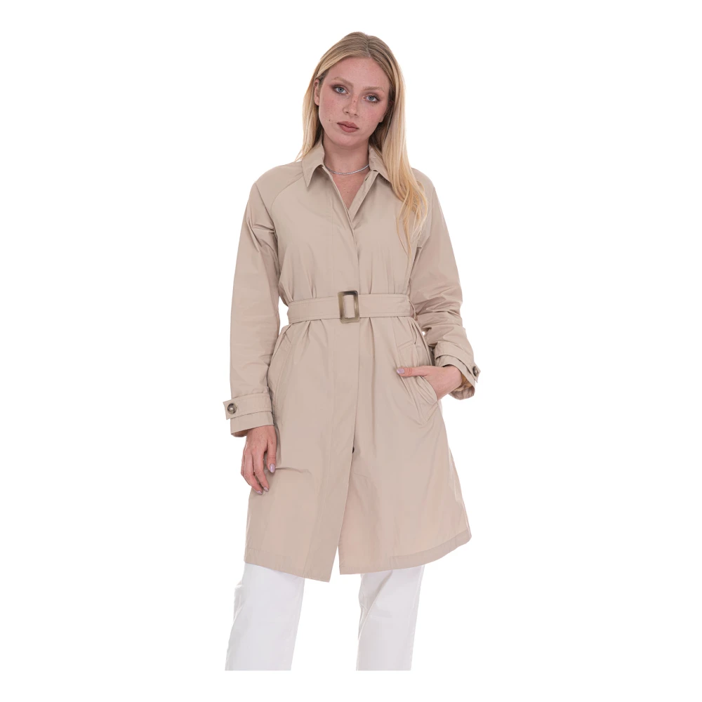 Coats > Trench Coats - - Woolrich - Modalova