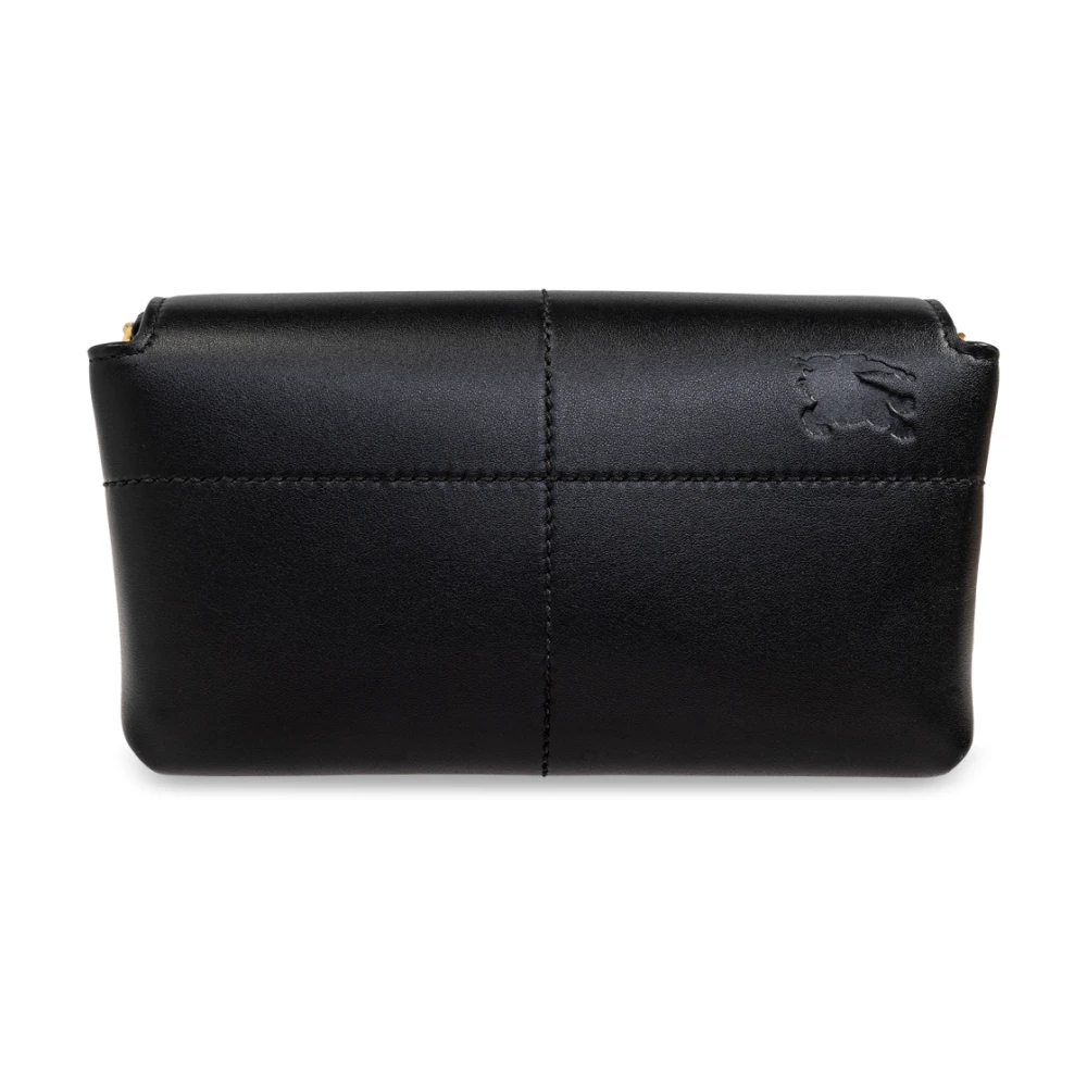 Burberry Schoudertas Spin Mini Black Dames