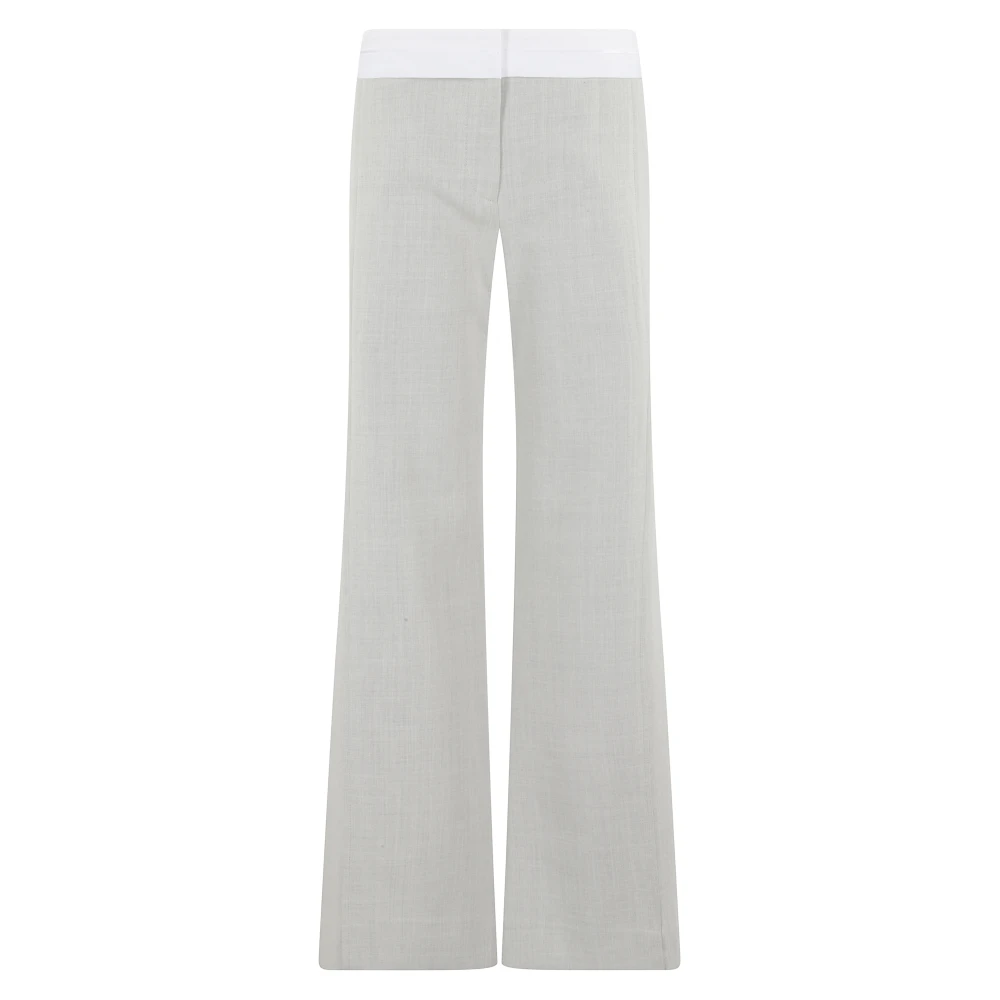 Trousers > Wide Trousers - - Victoria Beckham - Modalova