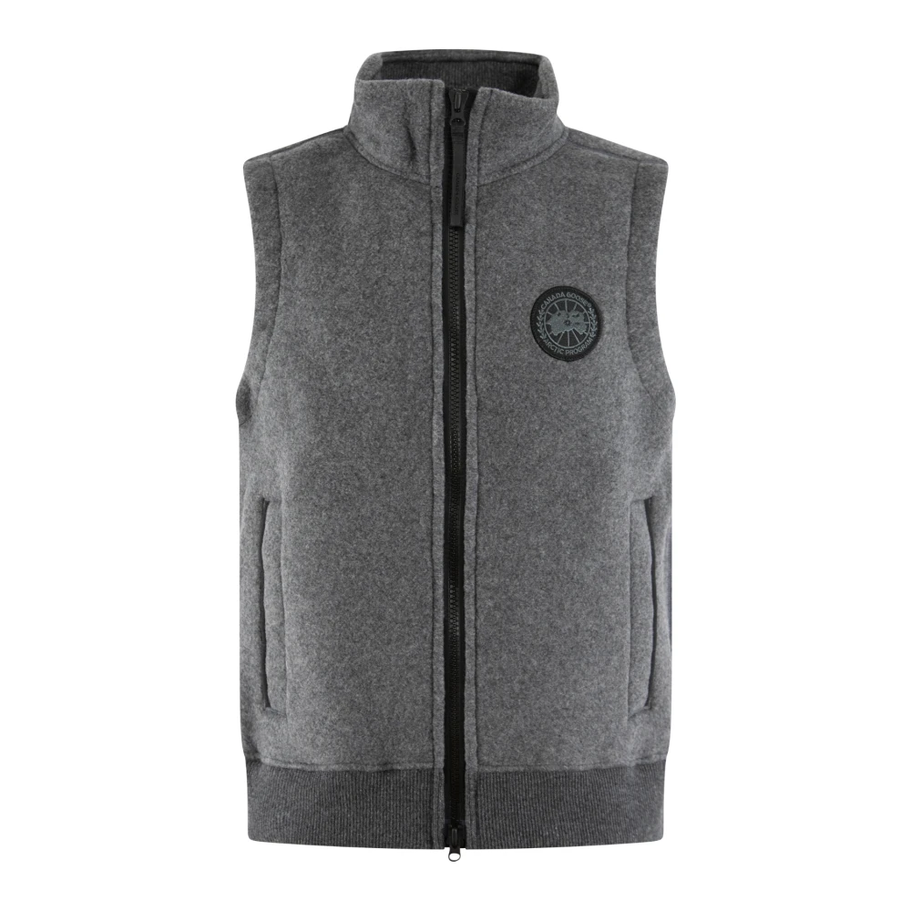 Stilig Fleece Vest for Menn