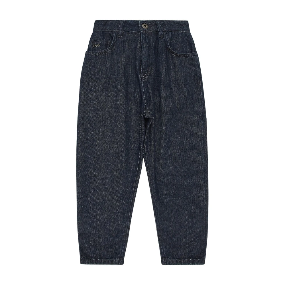 Emporio Armani Boys Blue Jeans - Jeans - 14 Y - Kids