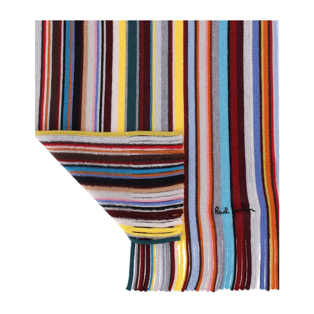 PS By Paul Smith Multikleur Sjaals voor Heren Multicolor Heren