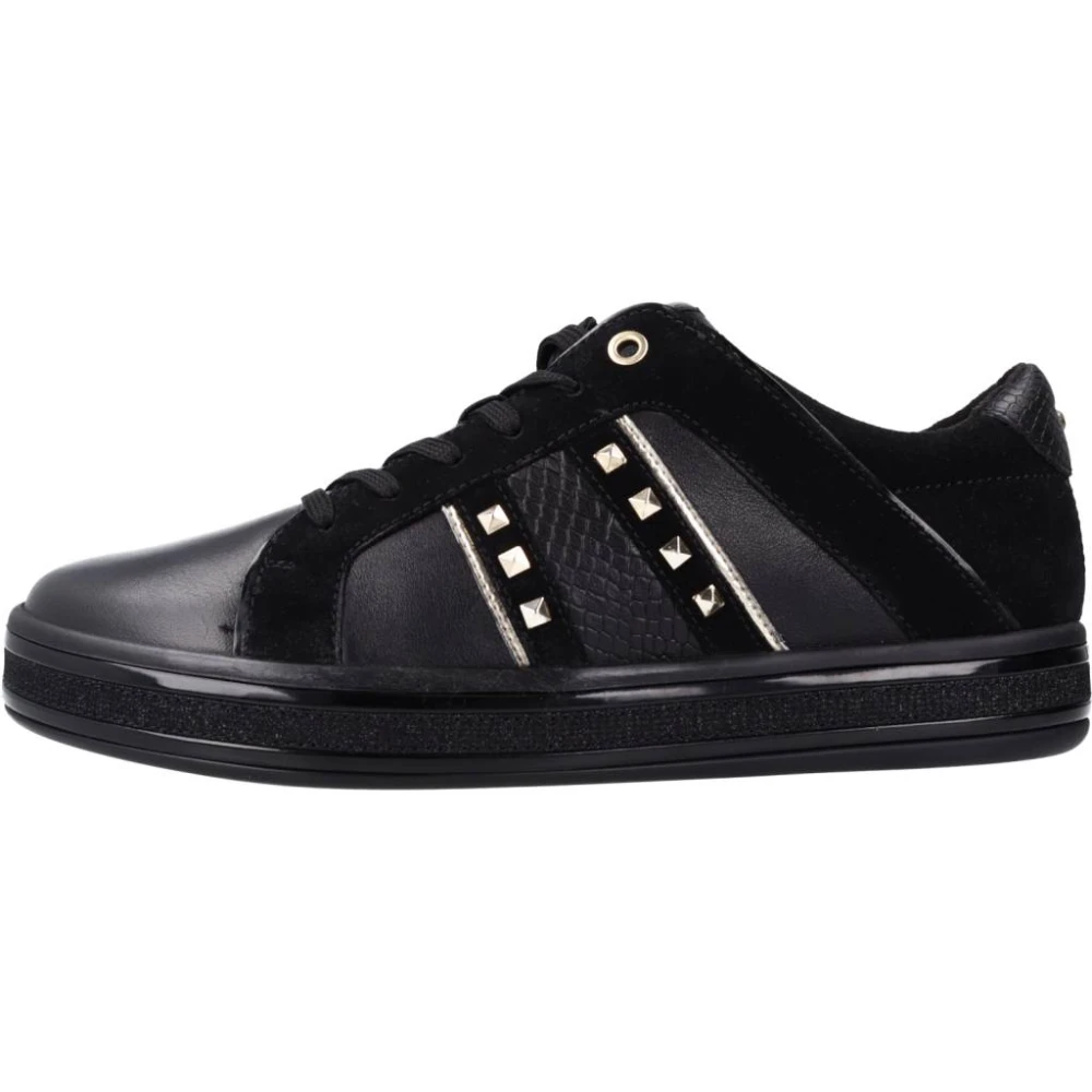 Geox - Shoes > Sneakers - Black - Geox - Modalova