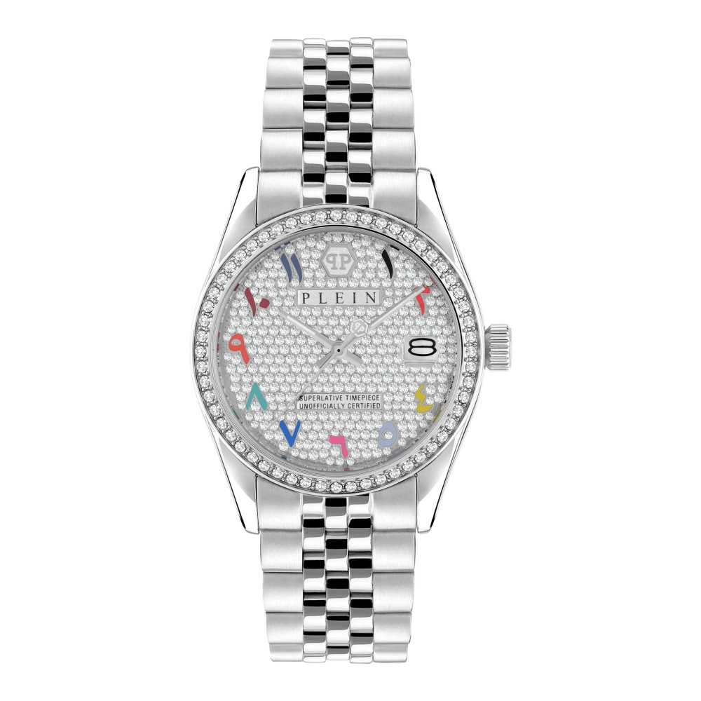 Philipp Plein - Analoguhr Für Damen - Accessories - Damen - Grau - One Size - Bild 8