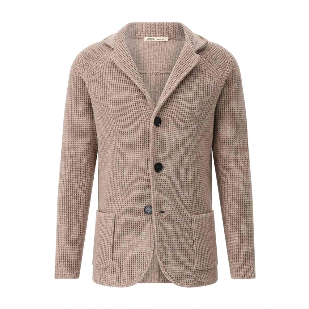 Maurizio Baldassari Uomo Marrone Giacche, L, New,