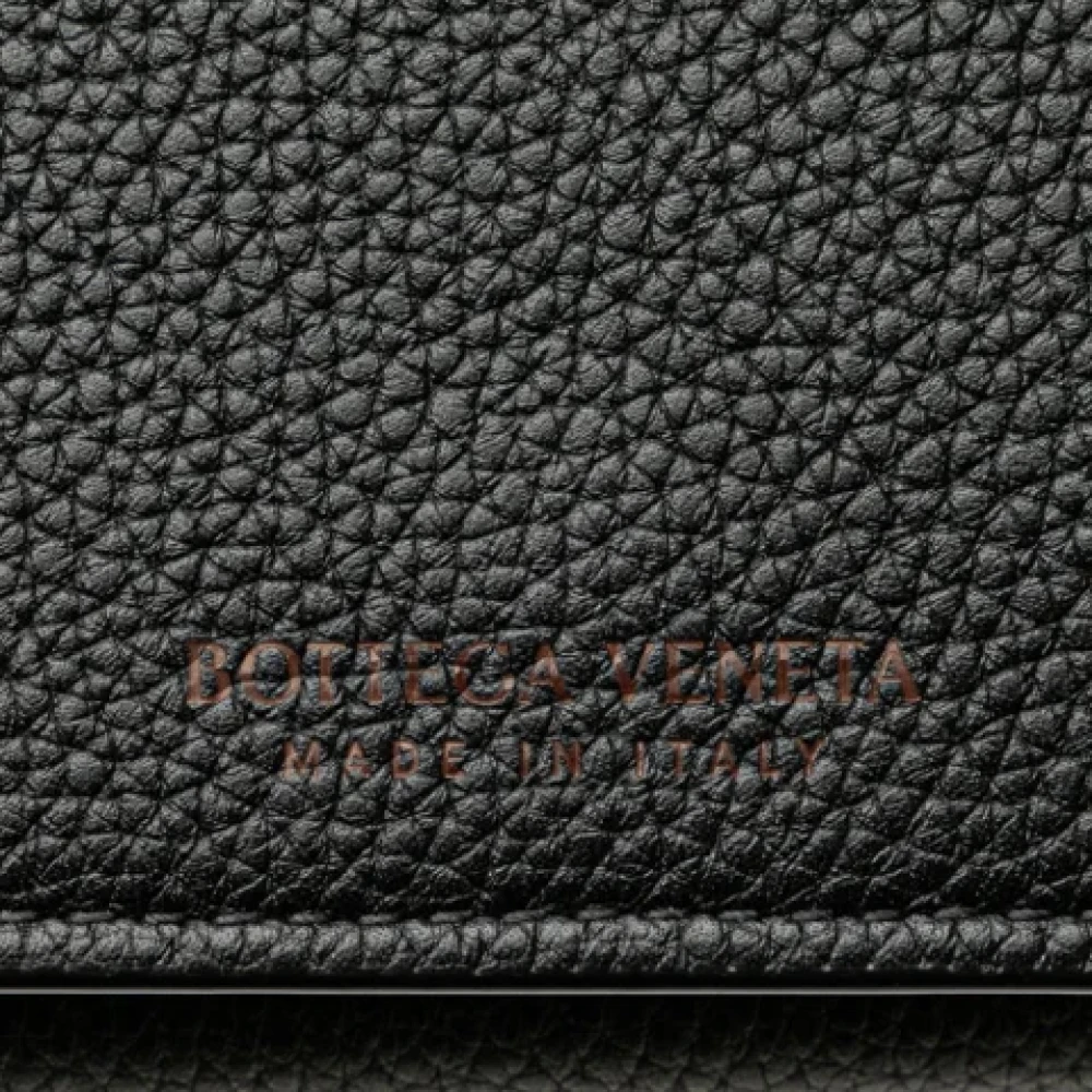 Bottega Veneta Vintage Pre-owned Leather home-office Black Dames