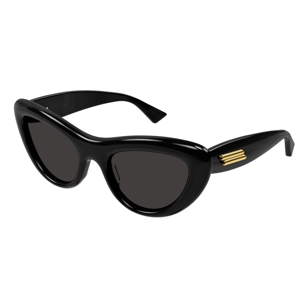 Bottega Veneta Women's Black Sunglasses, 53 Mm, Cat Eye Sunglasses