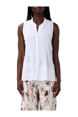 white-linen-sleeveless-blouse