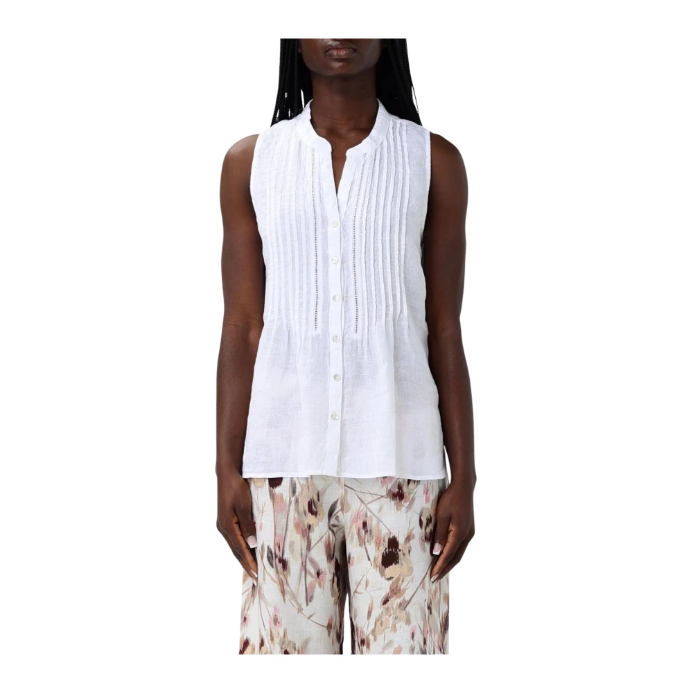 Blouses & Shirts > Shirts - - 120% Lino - Modalova
