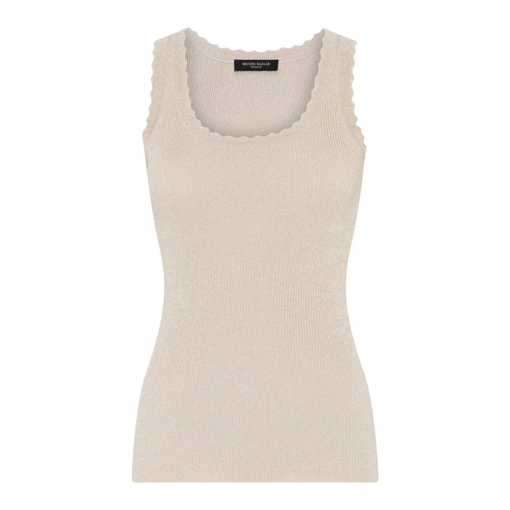 Tops > Sleeveless Tops - - Bruuns Bazaar - Modalova