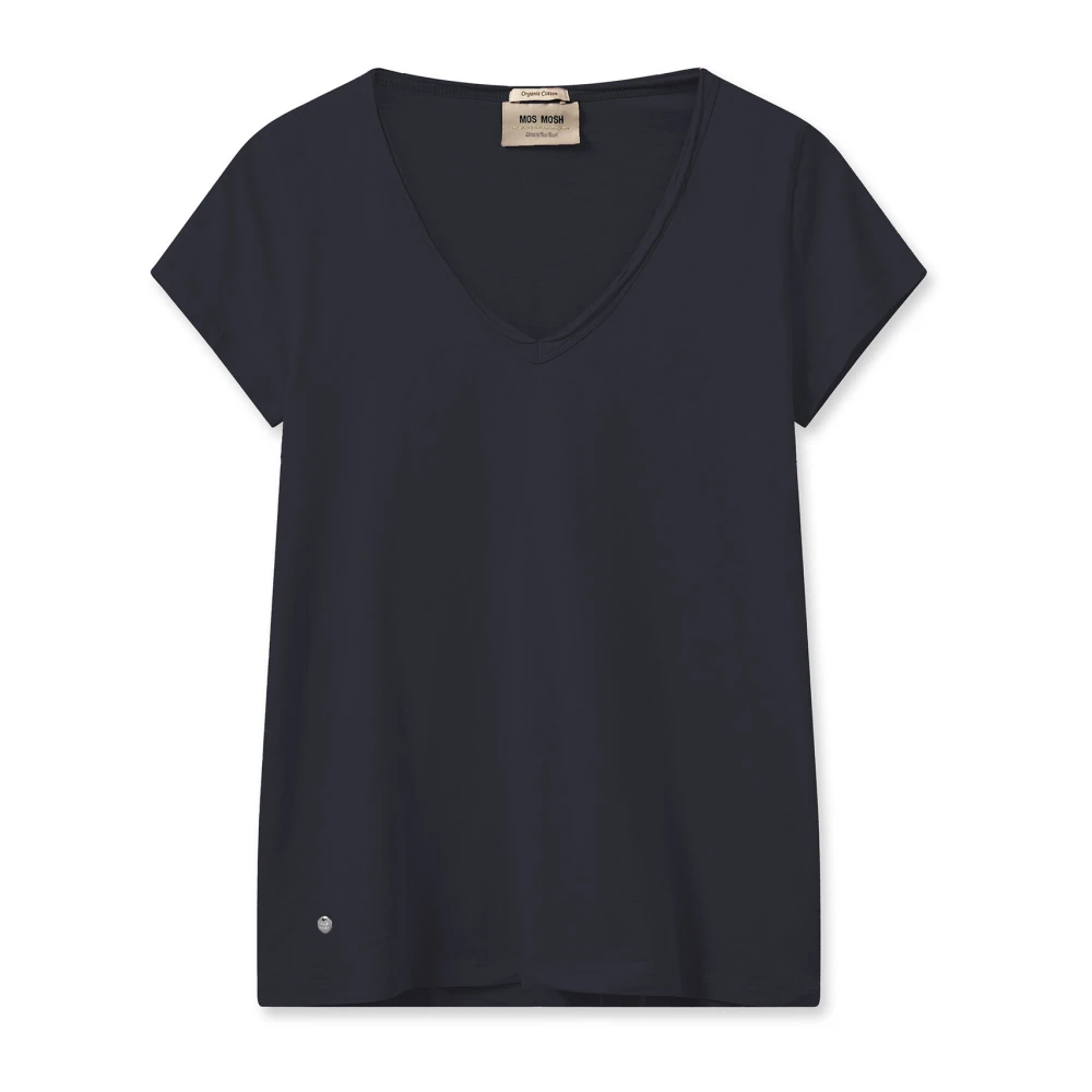 MOS MOSH T-Shirts Blue Dames