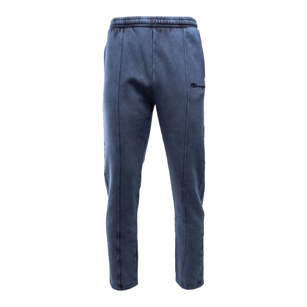 Champion Heren Sweatpants Gevoerd van Binnen Blue Heren
