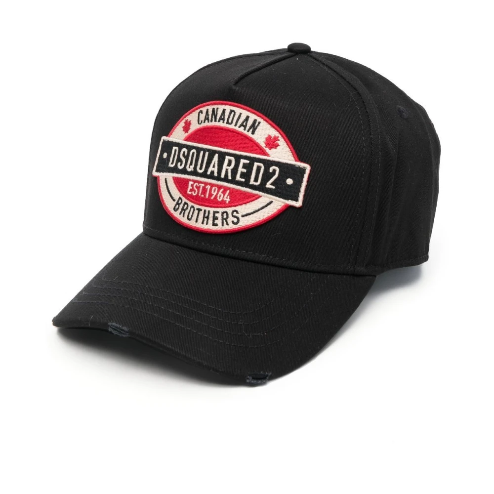 Accessories > Hats > Caps - - Dsquared2 - Modalova