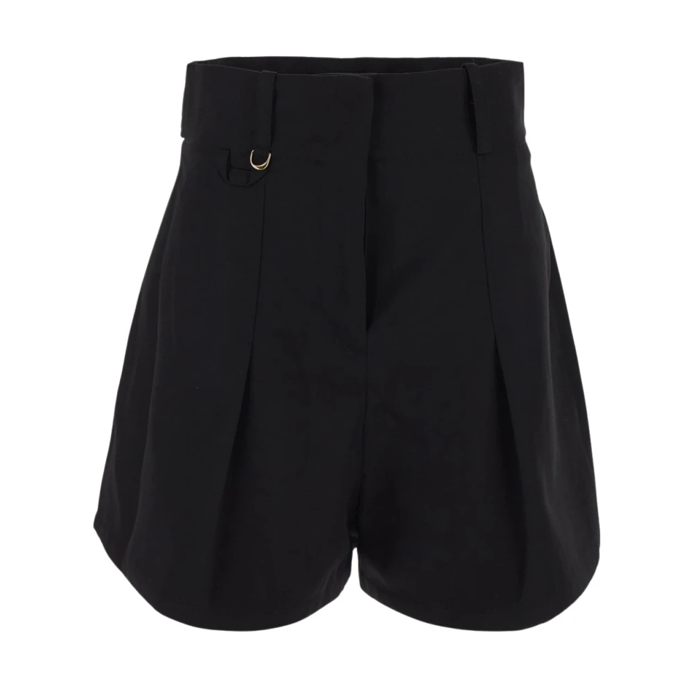 Jacquemus Bari high-rise shorts Black Dames
