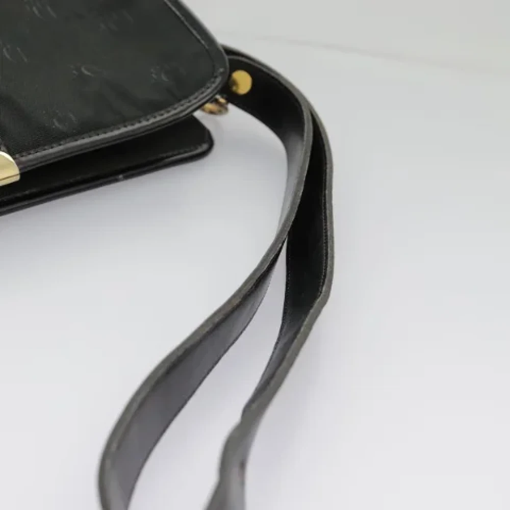 Dior Vintage Pre-owned Fabric dior-bags Black Dames