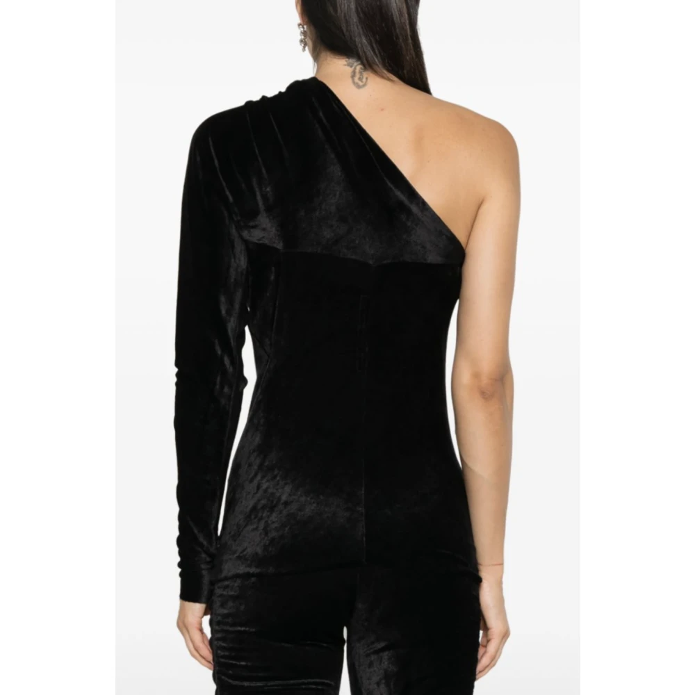 Rick Owens Zwarte Top Stijlvol en Elegant Black Dames