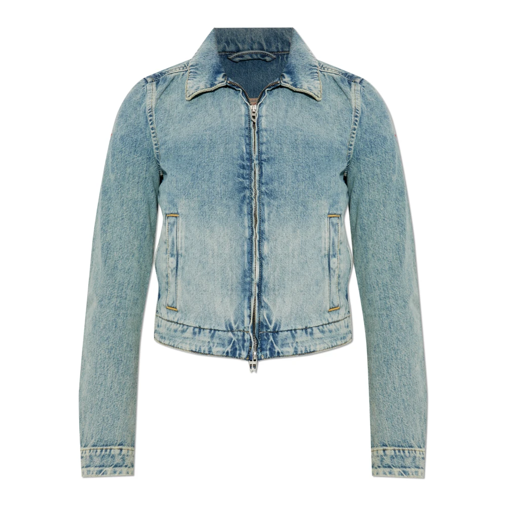 Diesel Donna Blu Giacche, S, New,