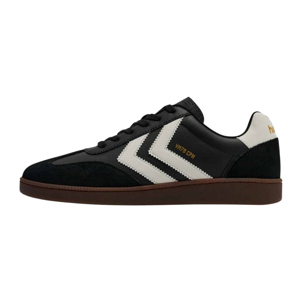 hummel, Unisex, Sneakers, Vm78 cph ls, Schwarz, Weiss, (45) - Bild 3