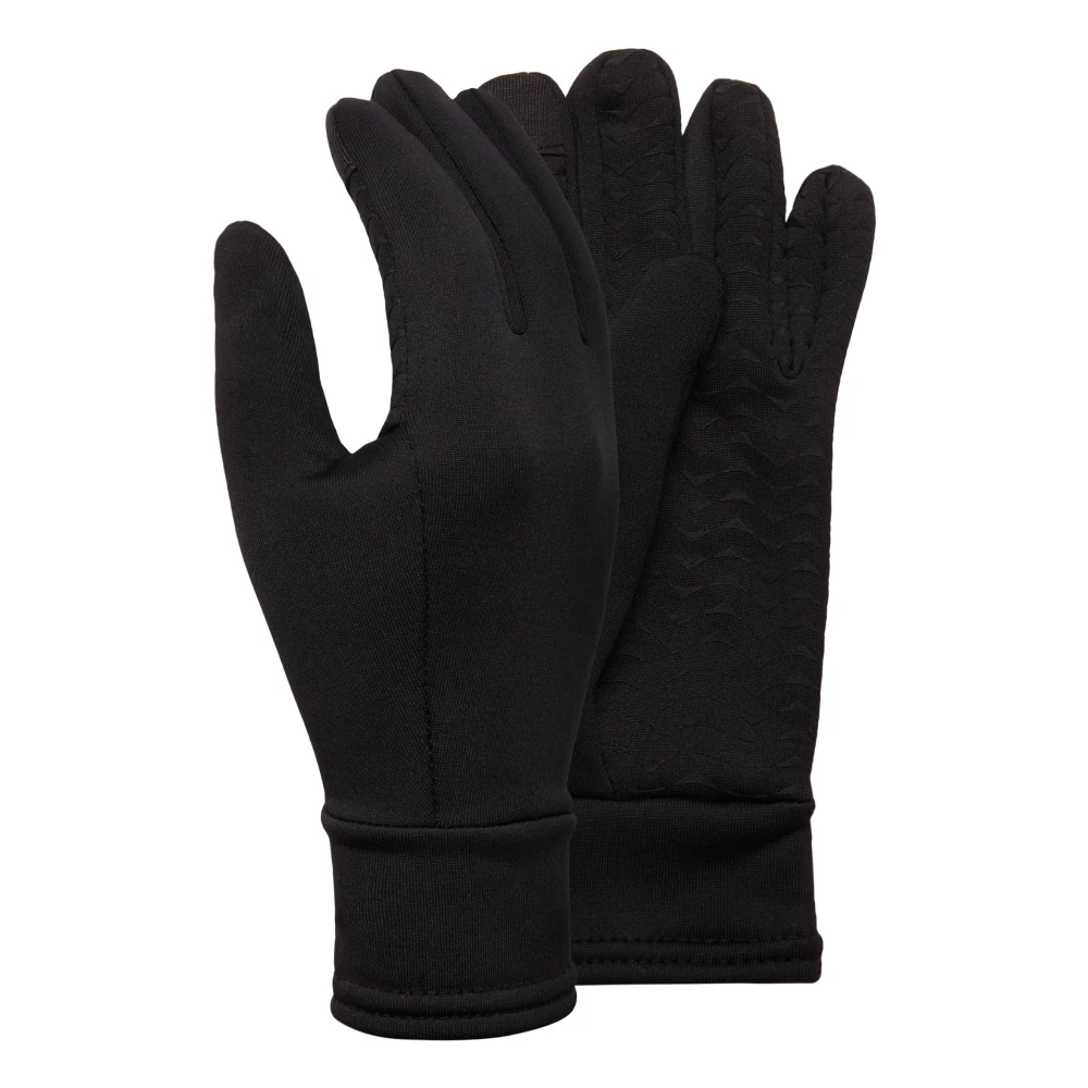 Boggi Milano Handschoenen van technische stof Black Heren