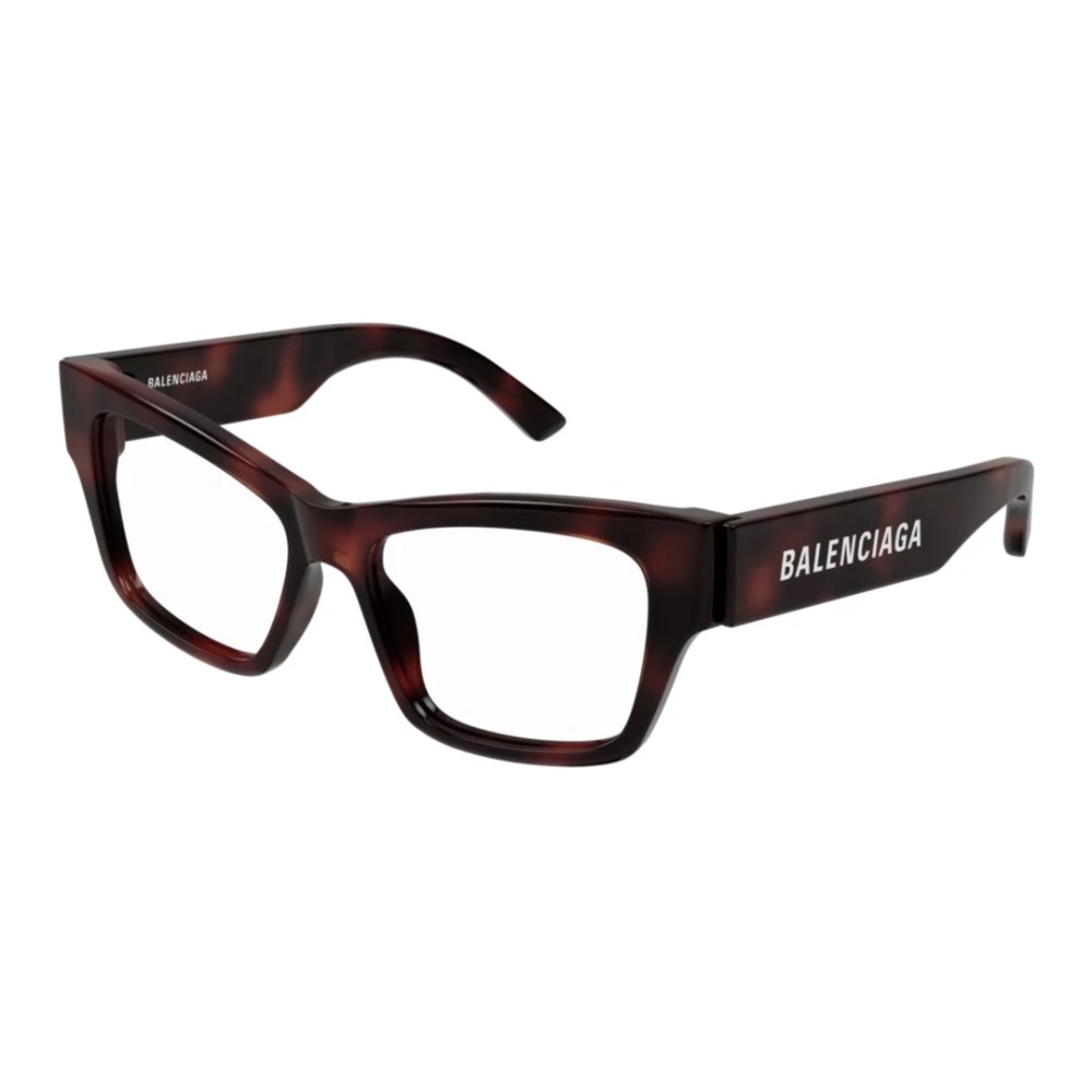 Balenciaga Unisex Brown Butterfly Eyeglasses - Glasses - 54 Mm - Accessories