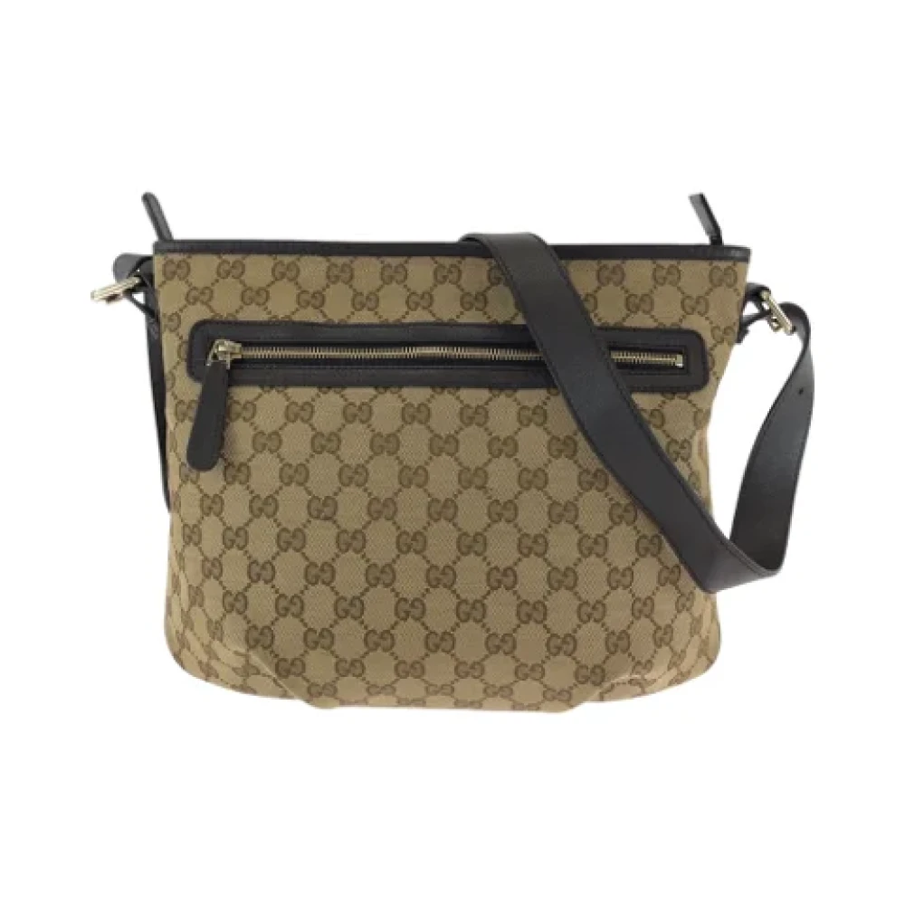 Pre-owned > Pre-owned Bags > Pre-owned Cross Body Bags - - Gucci Vintage - Modalova