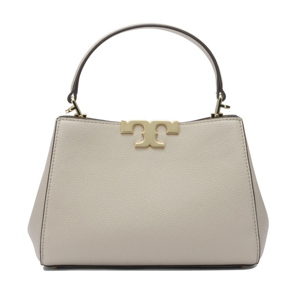Tory Burch Women's Beige Mini Eleanor Soft Satchel